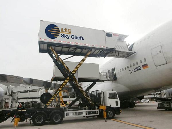 Catering and Cabin Cleaning Trucks