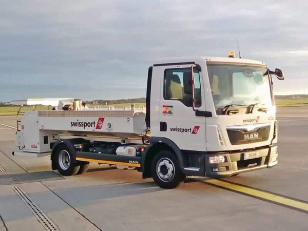 Toilet Service Trucks